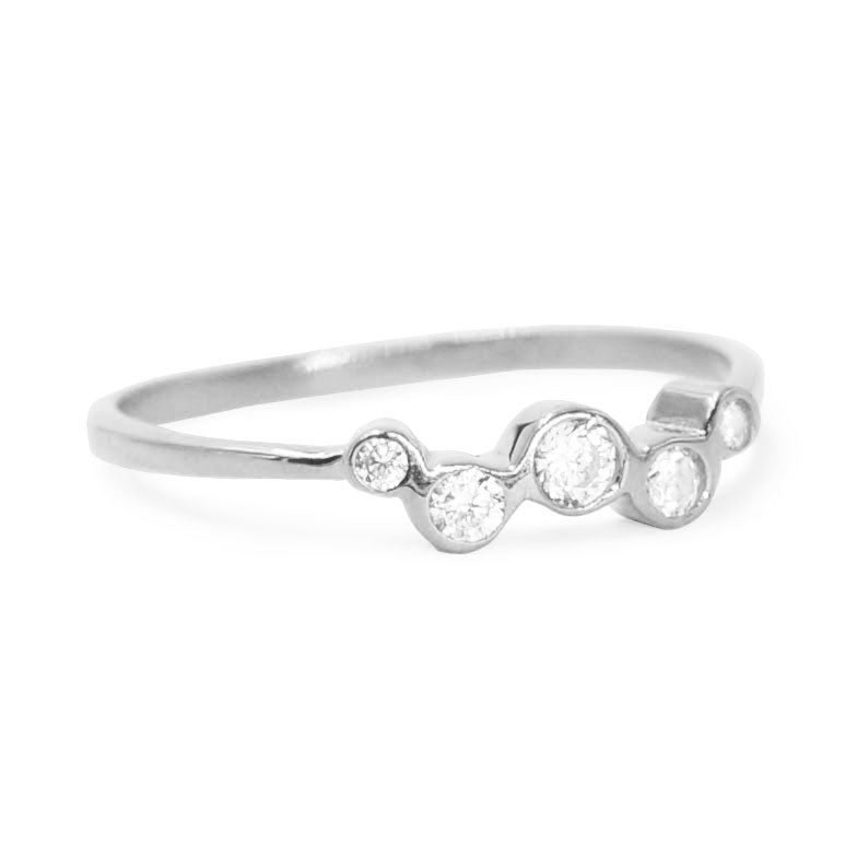 Constellation Line Ring