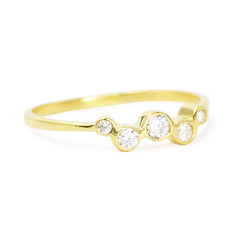 Constellation Line Ring