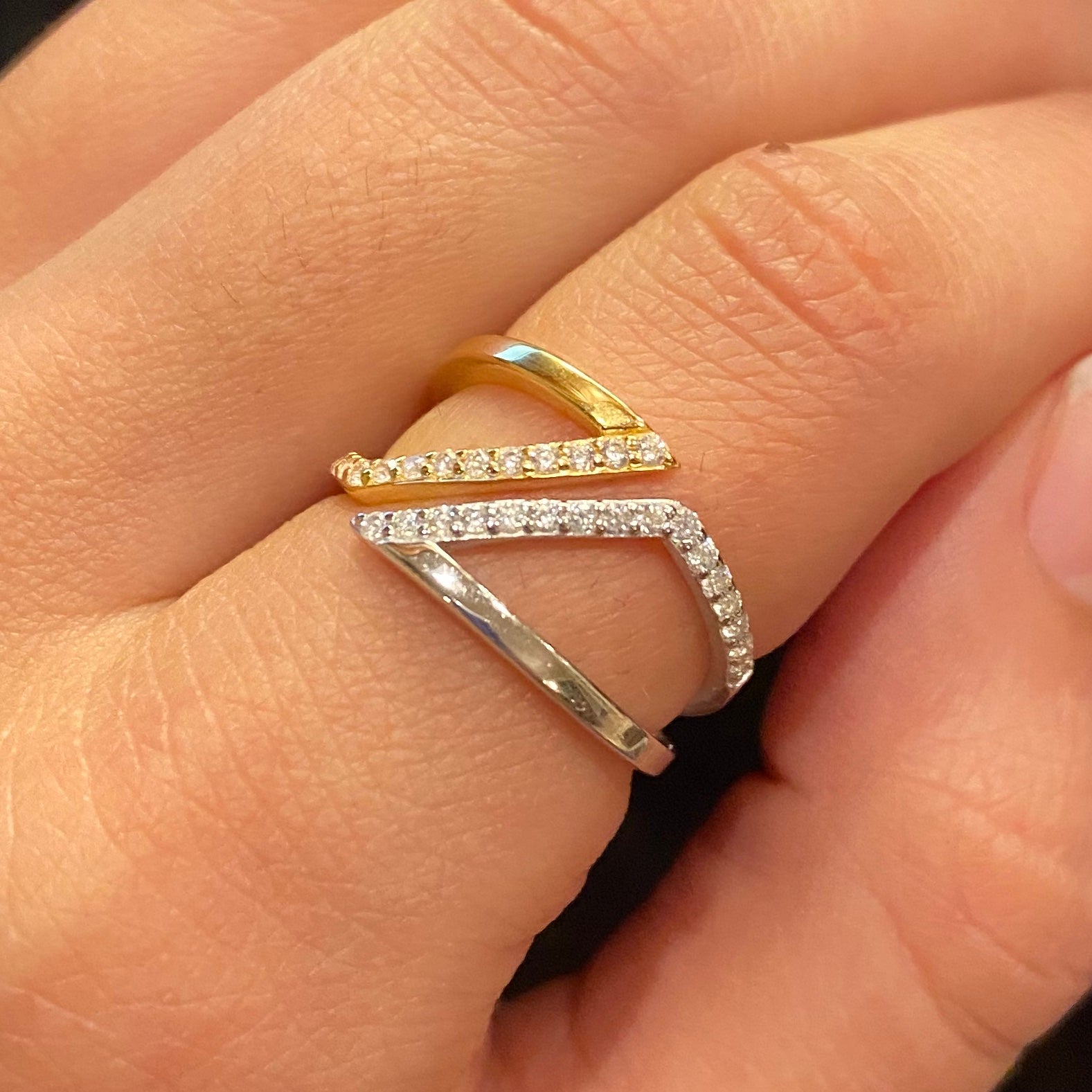 Two-Toned Ring