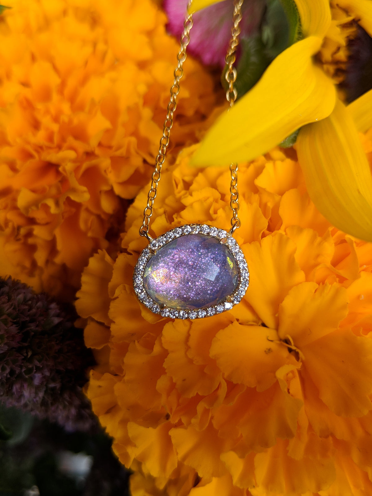 Limited Edition Galaxy Necklace