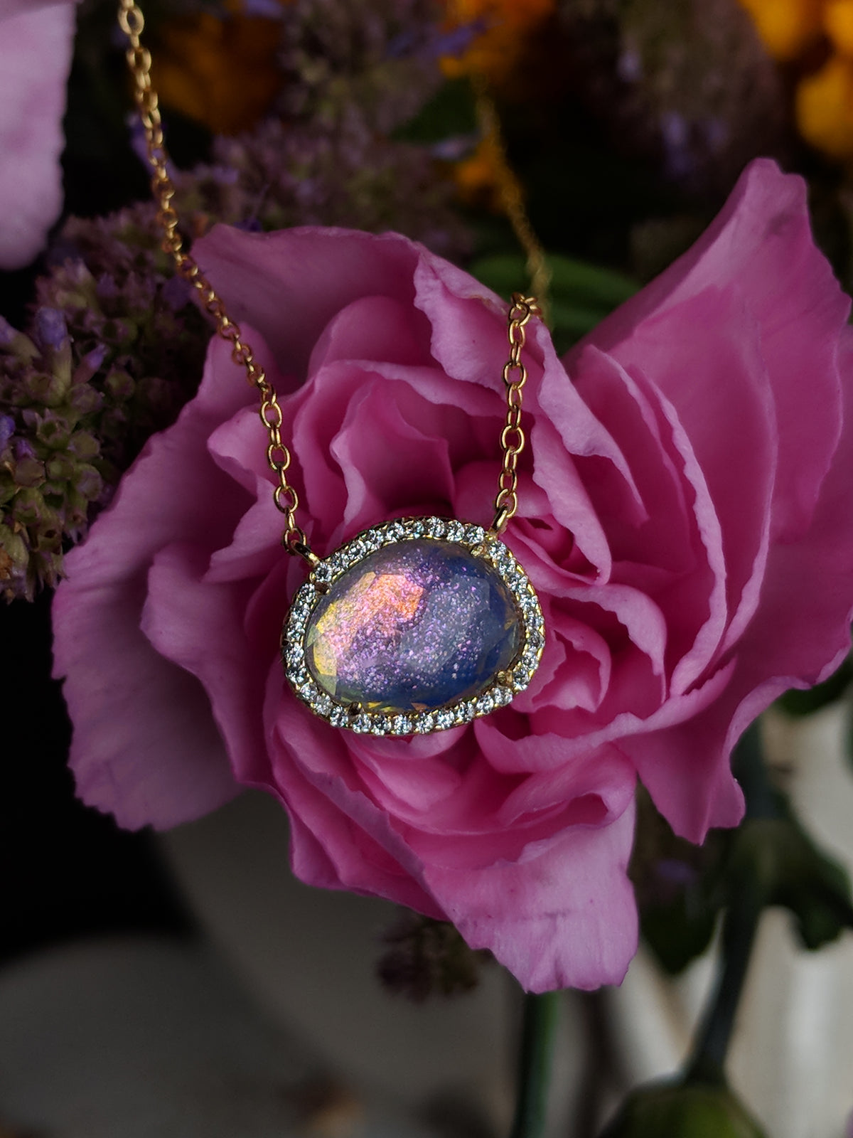 Limited Edition Galaxy Necklace