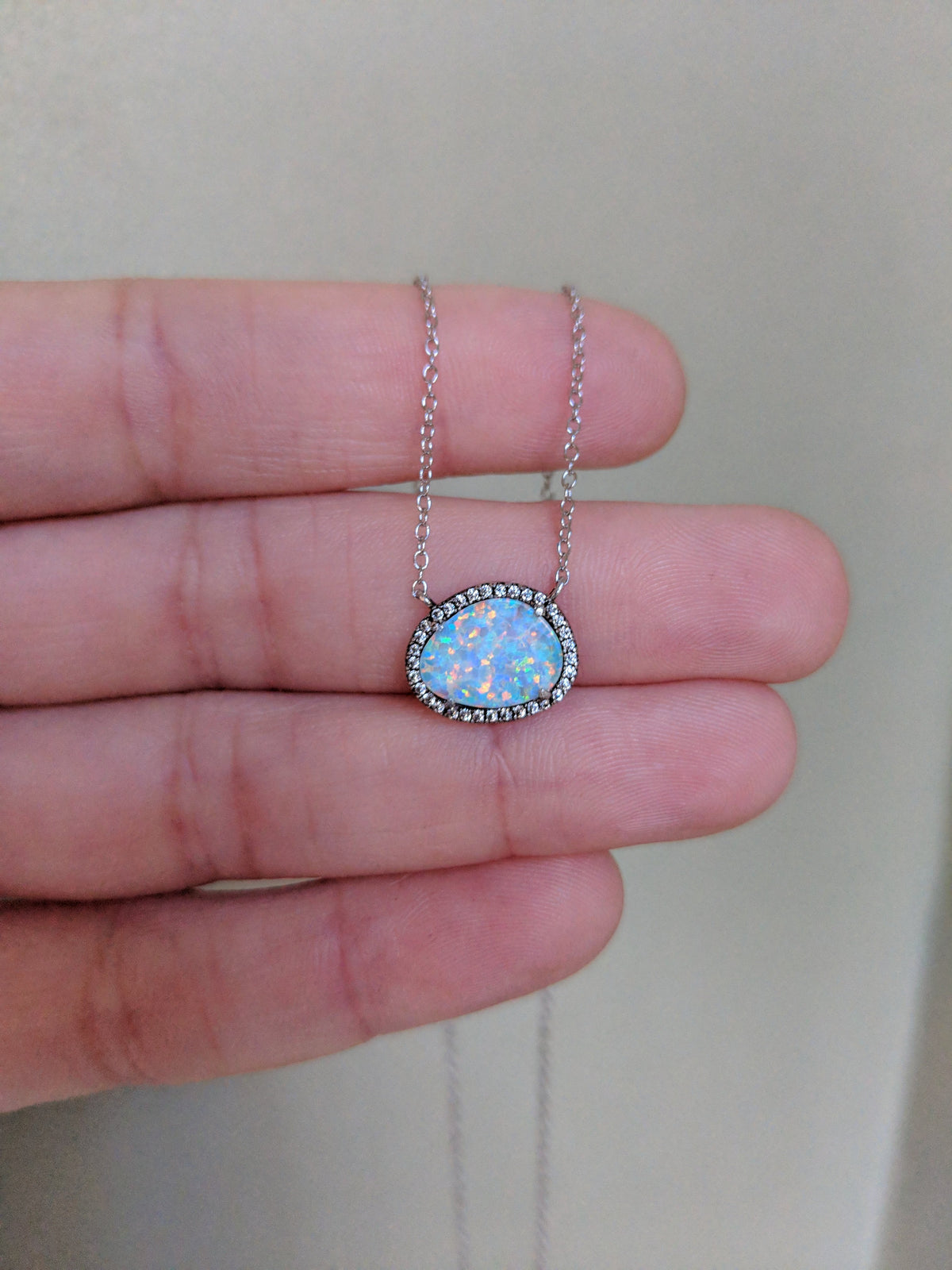 Kokoto Pebble Opal Necklace