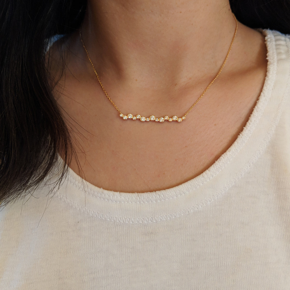 Constellation Line Necklace