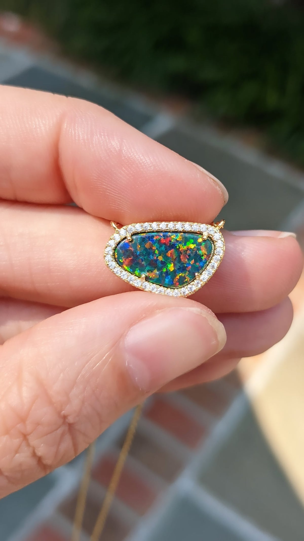 Pebble Opal Original Necklace