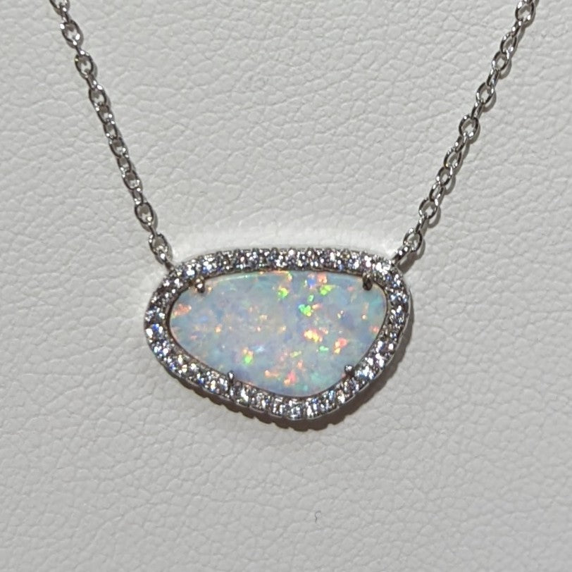 Pebble Opal Original Necklace