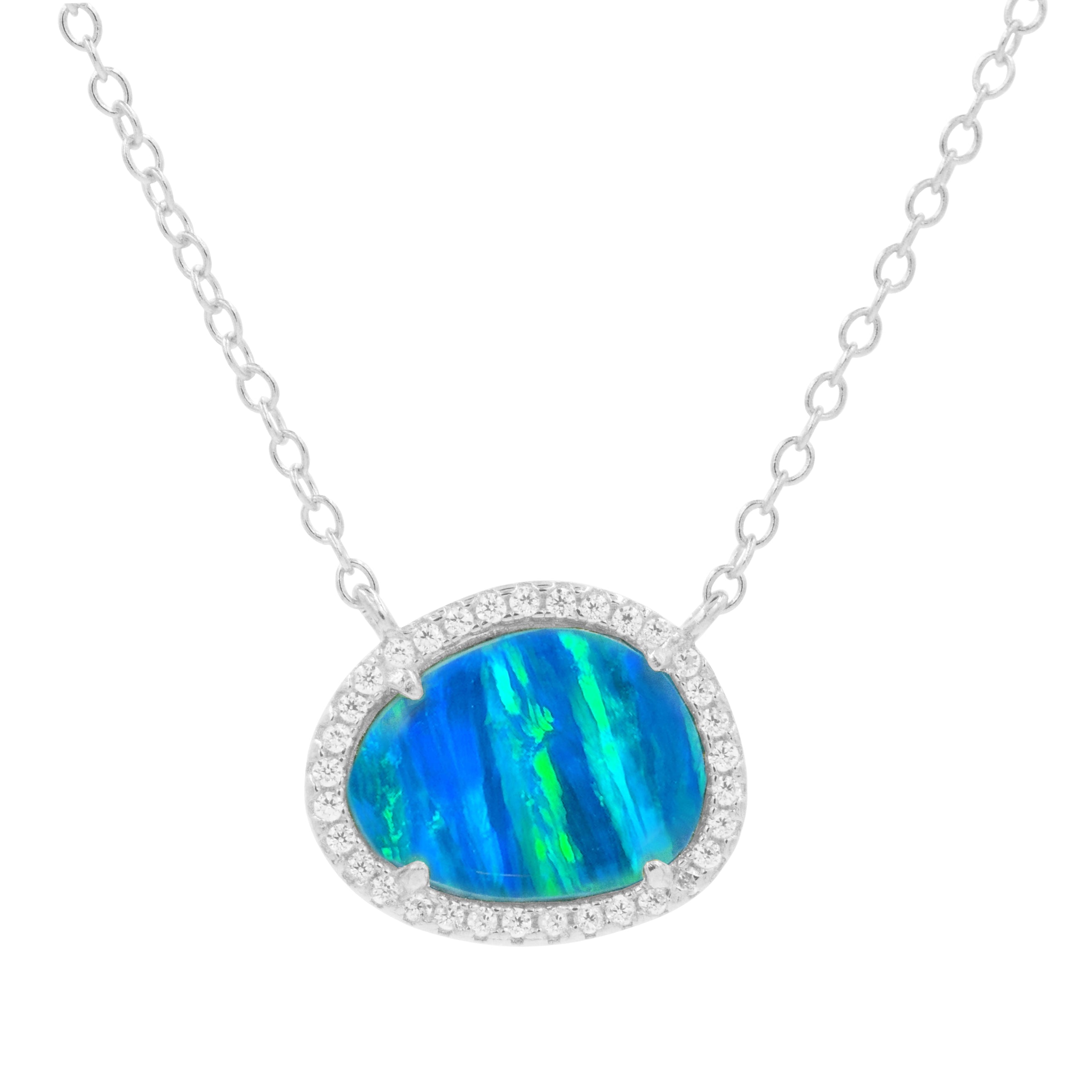 Kokoto Pebble Opal Necklace - KAMARIA