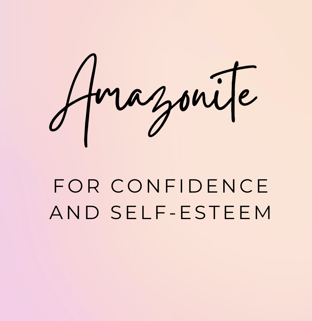 Amazonite Butterfly Necklace With Crystals