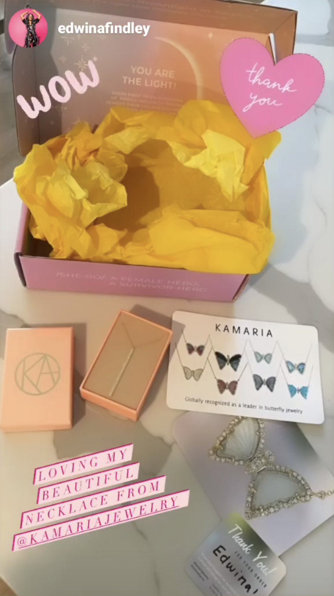 Double Crystal Bar Necklace