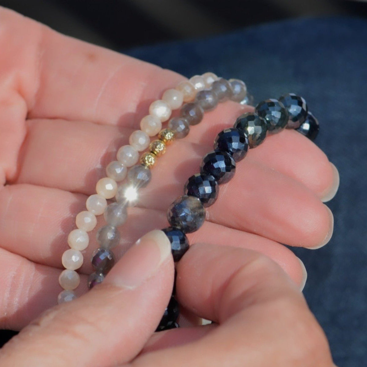 Adia Gemstone Bracelets Lifestyle