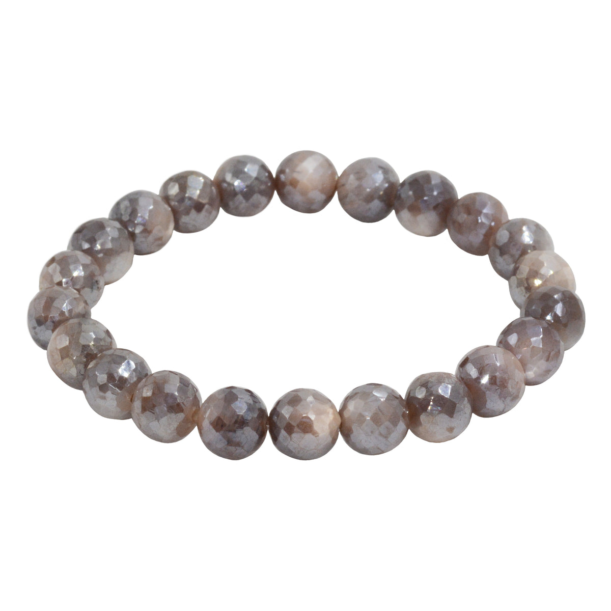 Adia Gemstone Bracelet Mystic Mauve Moonstone