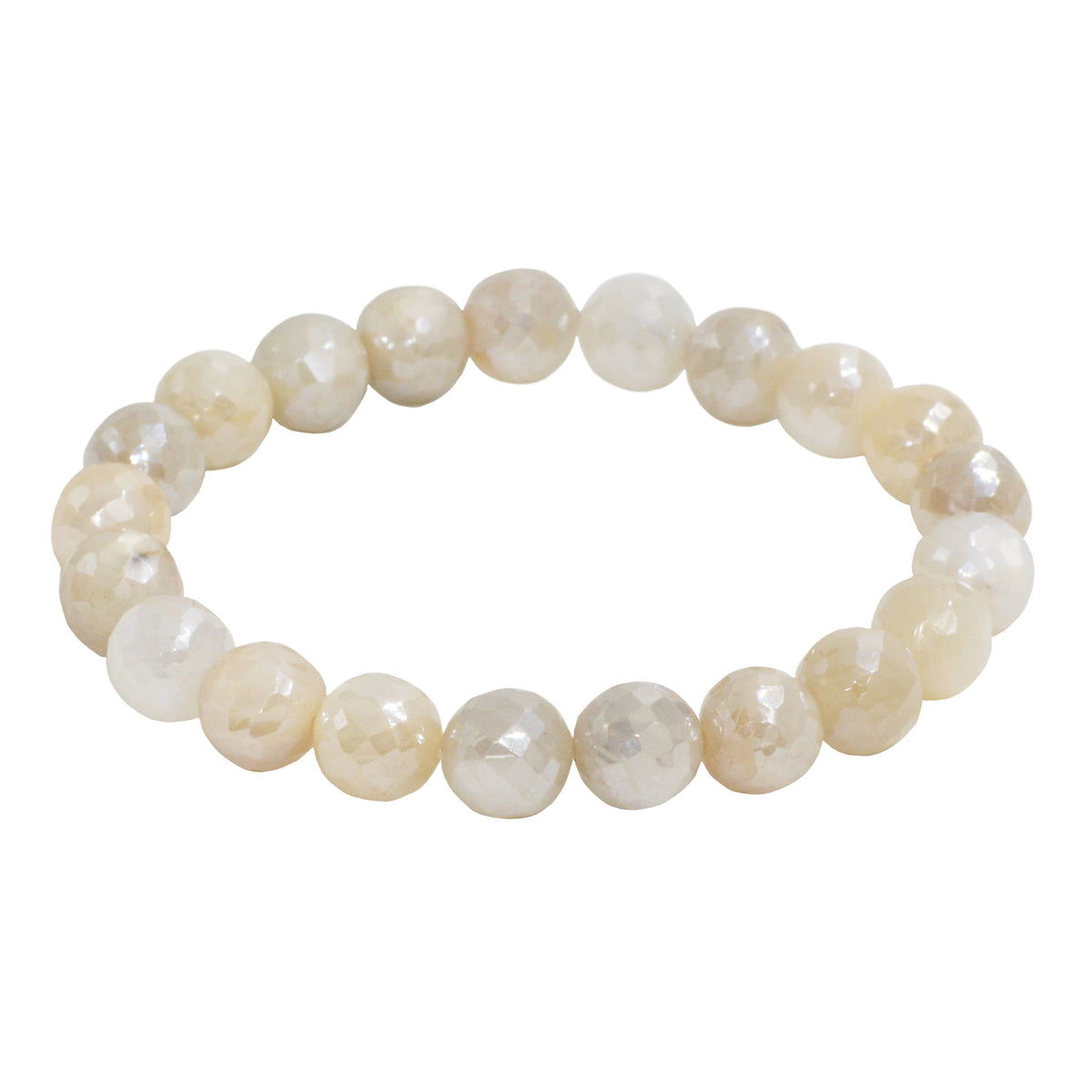 Adia Gemstone Bracelet Mystic Champagne Moonstone