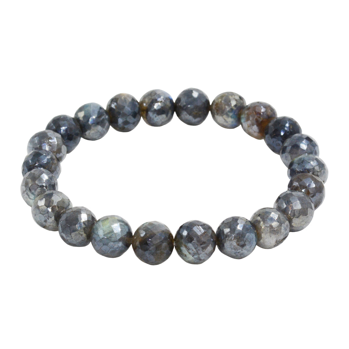 Adia Gemstone Bracelet in Mystic Labradorite