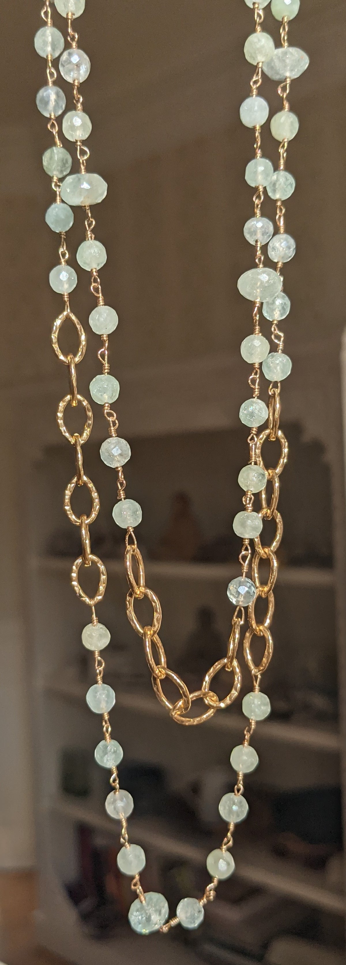 Romance Gemstone Necklace