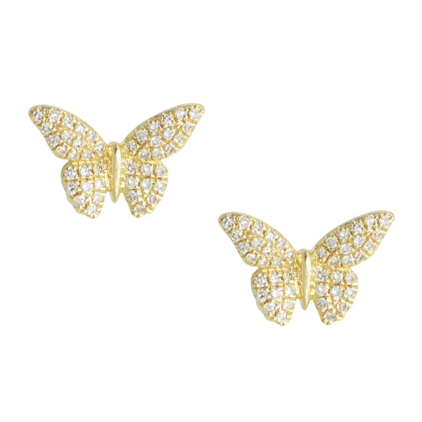 Rocksbox: Blair Butterfly Stud Earrings by Kendra Scott