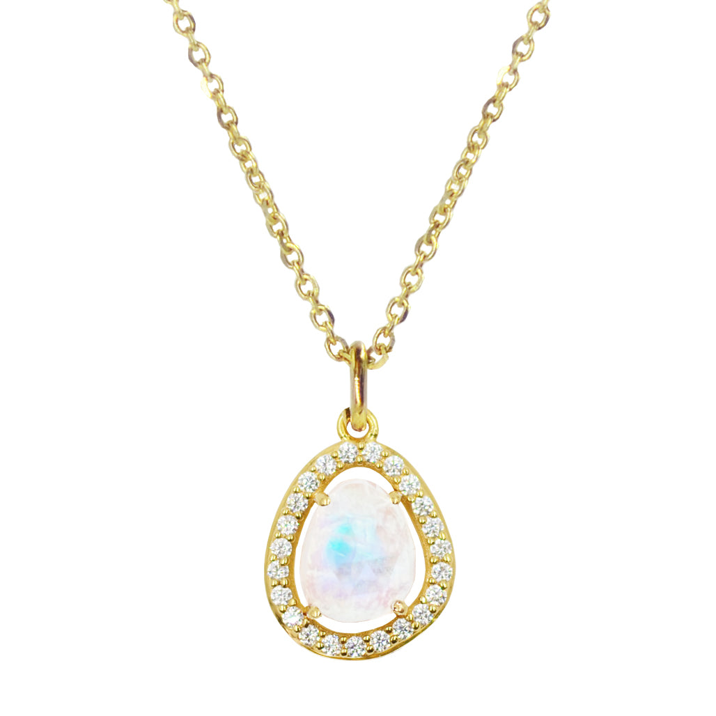 deanna rainbow moonstone pendant