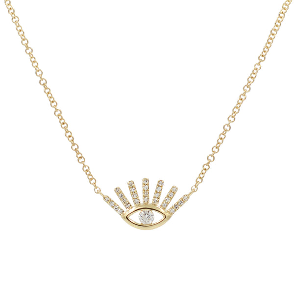 EVIL EYE CHAIN NECKLACE