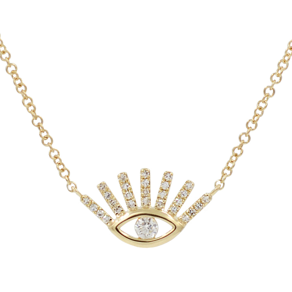 Lucky Evil Eye Necklace Turkish Blue Eye Pendant Clavicle Women Jewelry  Gifts | eBay
