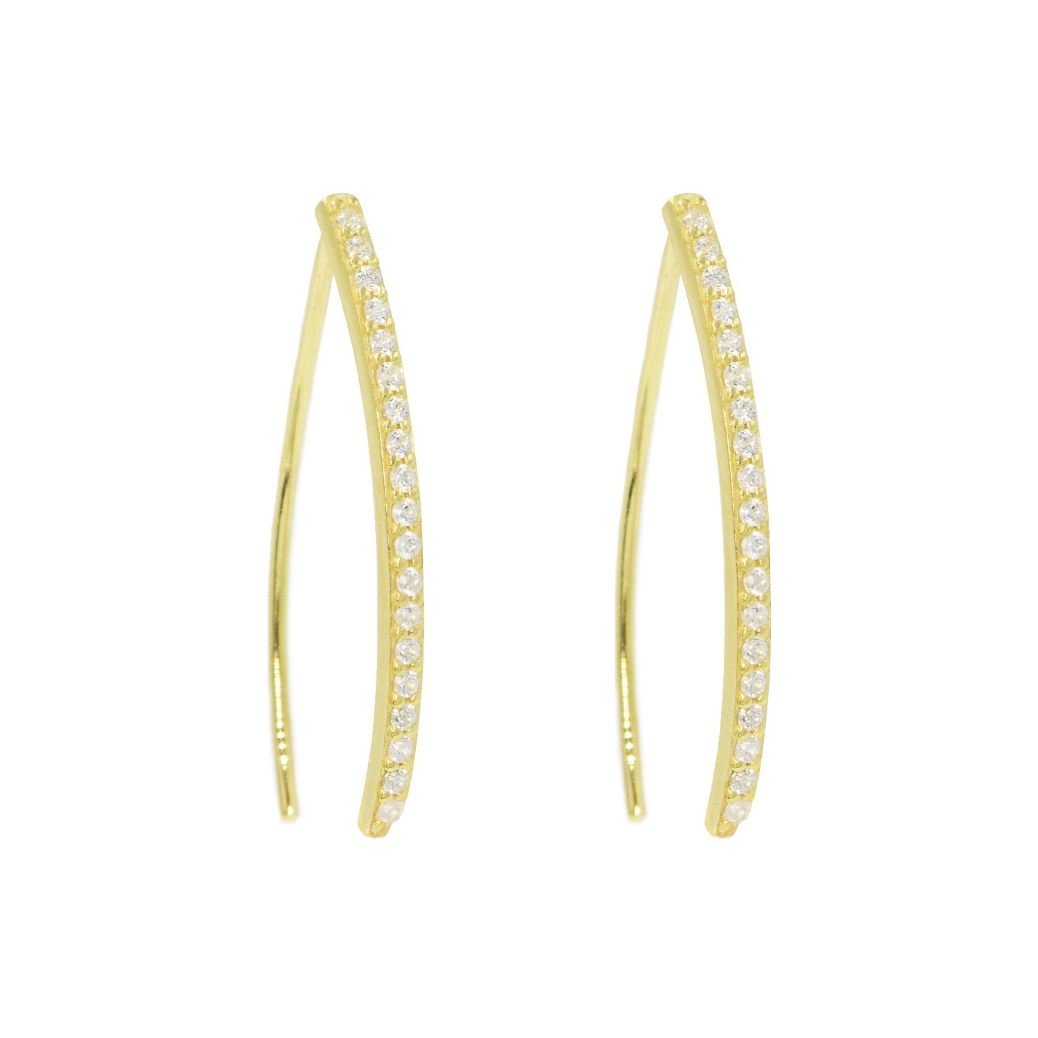 Loop through clearance earrings