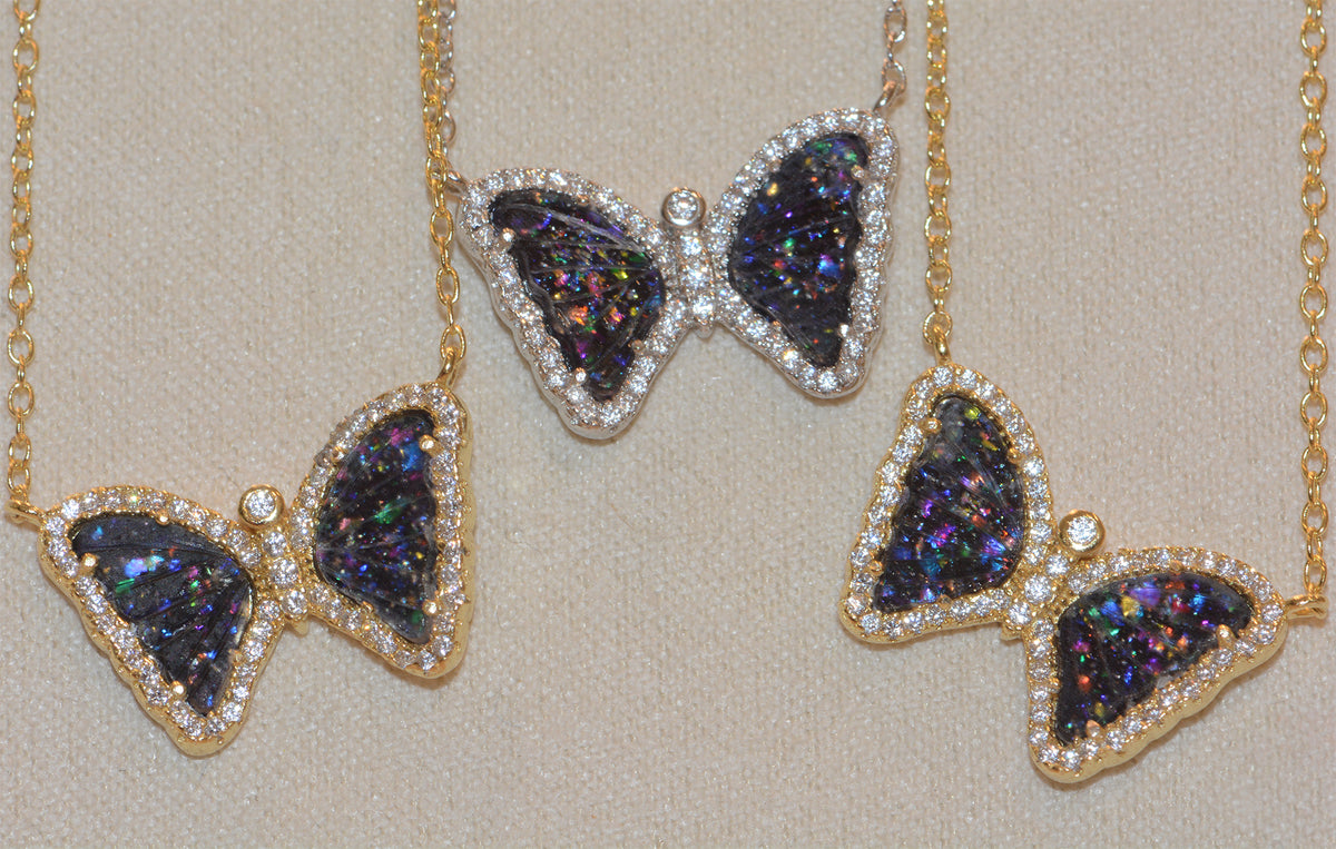 Celebrate NASA&#39;s James Webb Space Telescope in a Butterfly Necklace