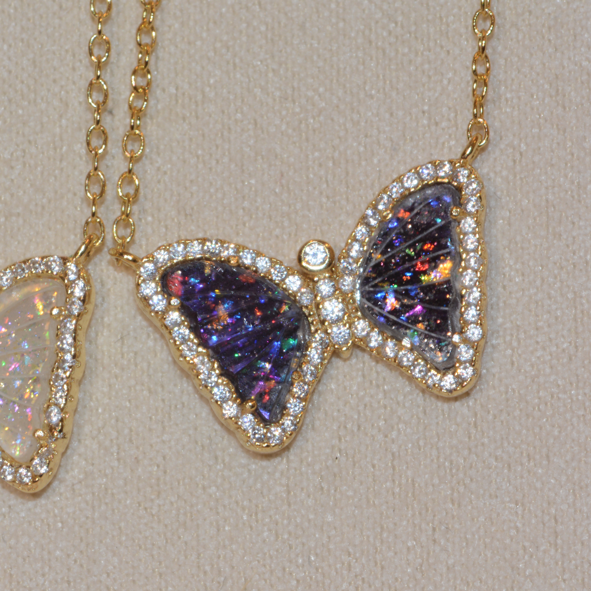 Celebrate NASA&#39;s James Webb Space Telescope in a Butterfly Necklace