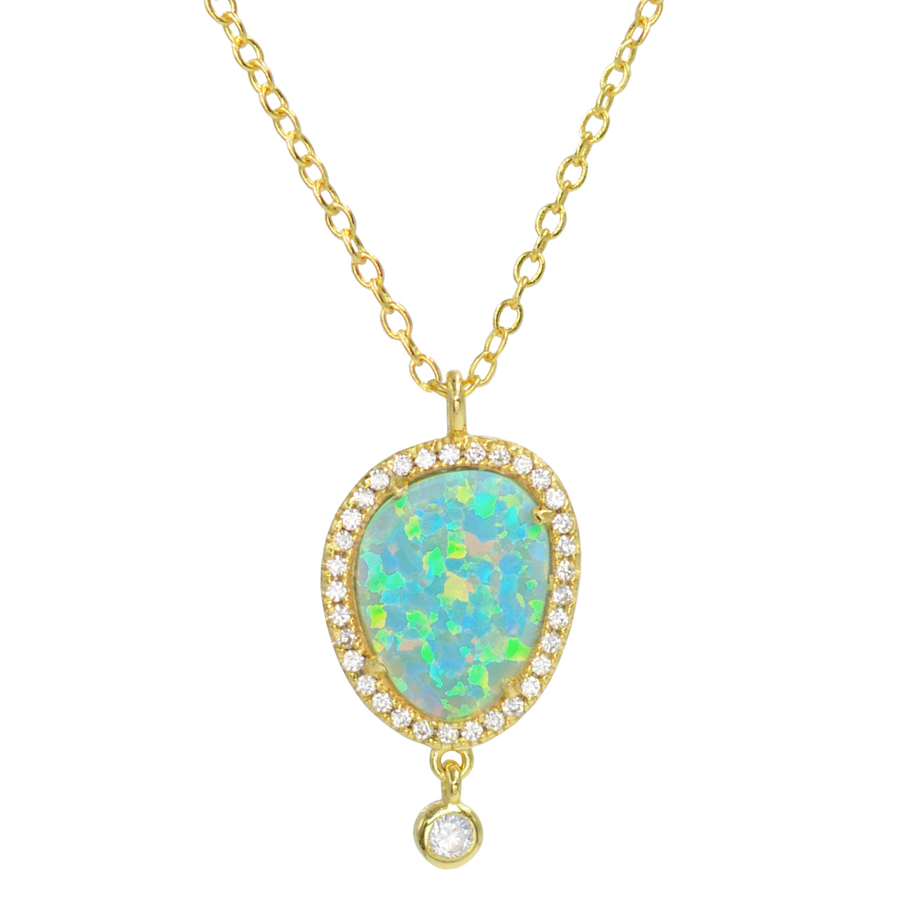 Opal Johari Necklace
