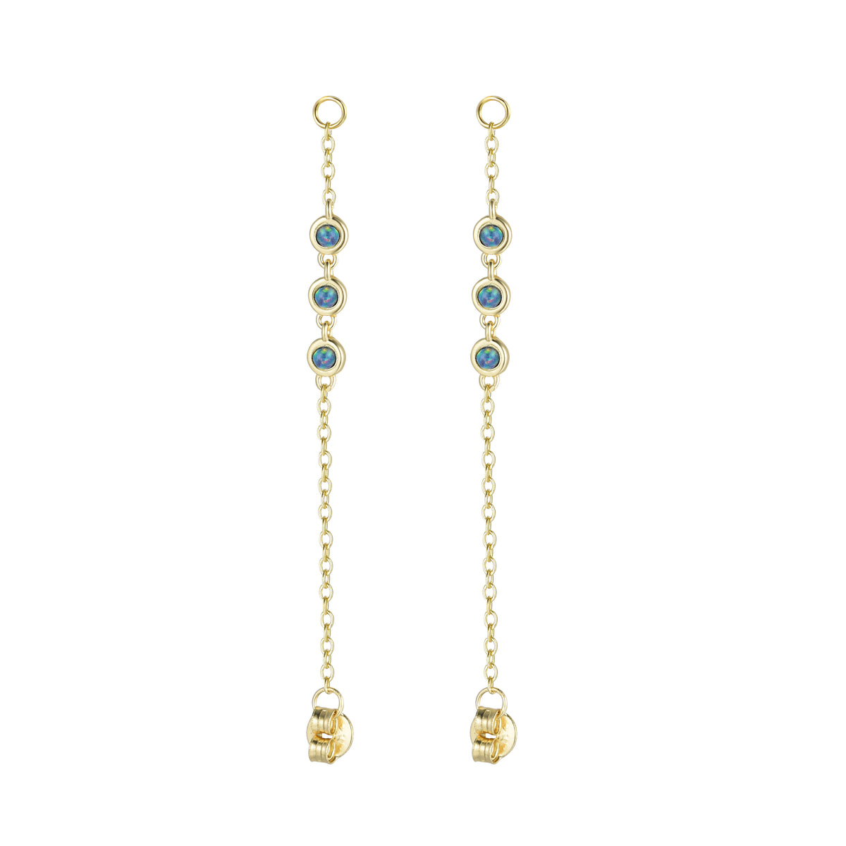 Triple Drop Chain Earring Enhancer