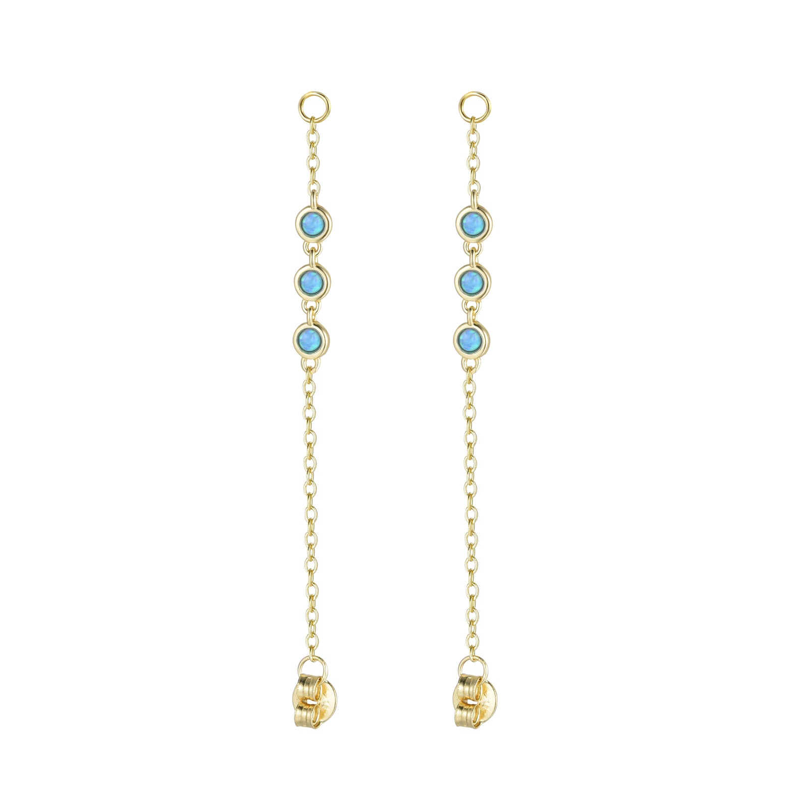 Triple Drop Chain Earring Enhancer