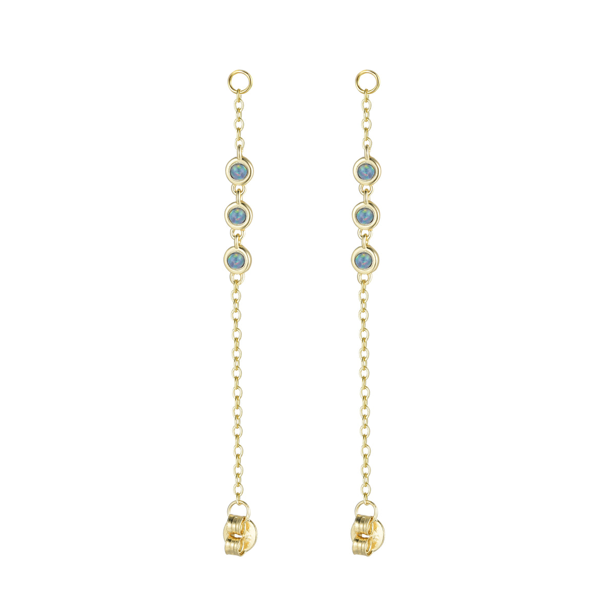 Triple Drop Chain Earring Enhancer