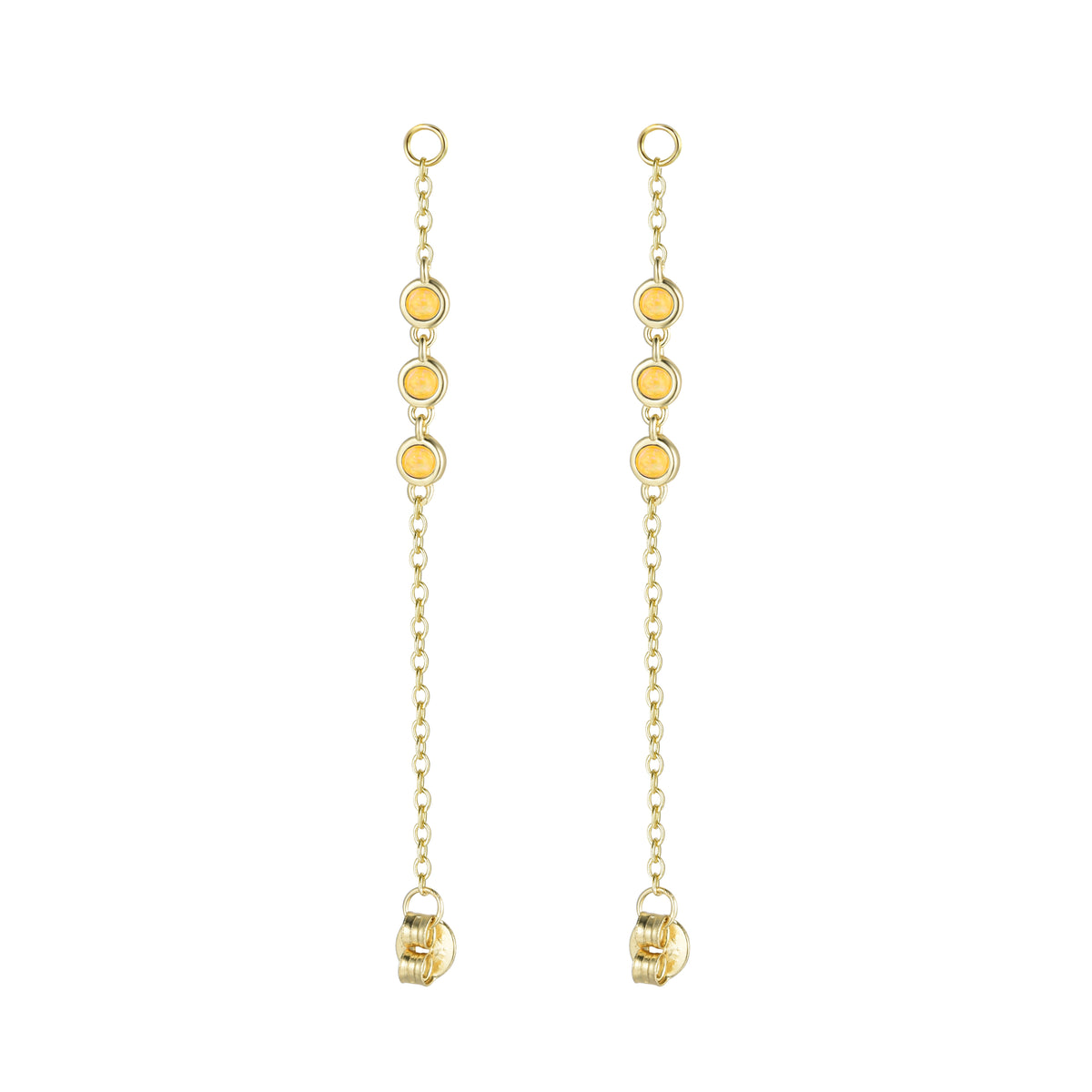 Triple Drop Chain Earring Enhancer