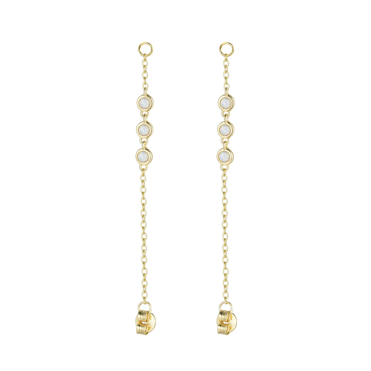 Triple Drop Chain Earring Enhancer