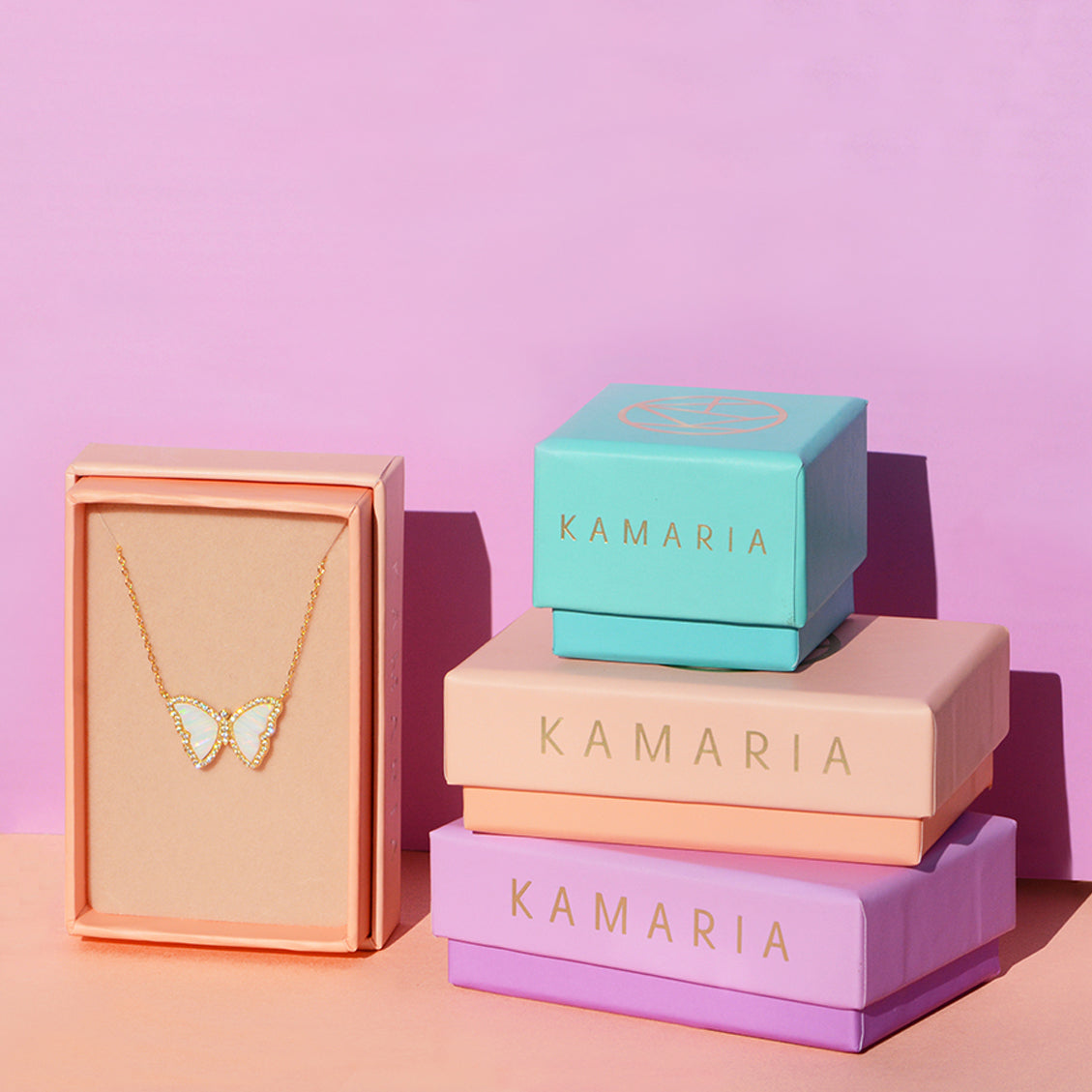 KAMARIA Jewelry Box