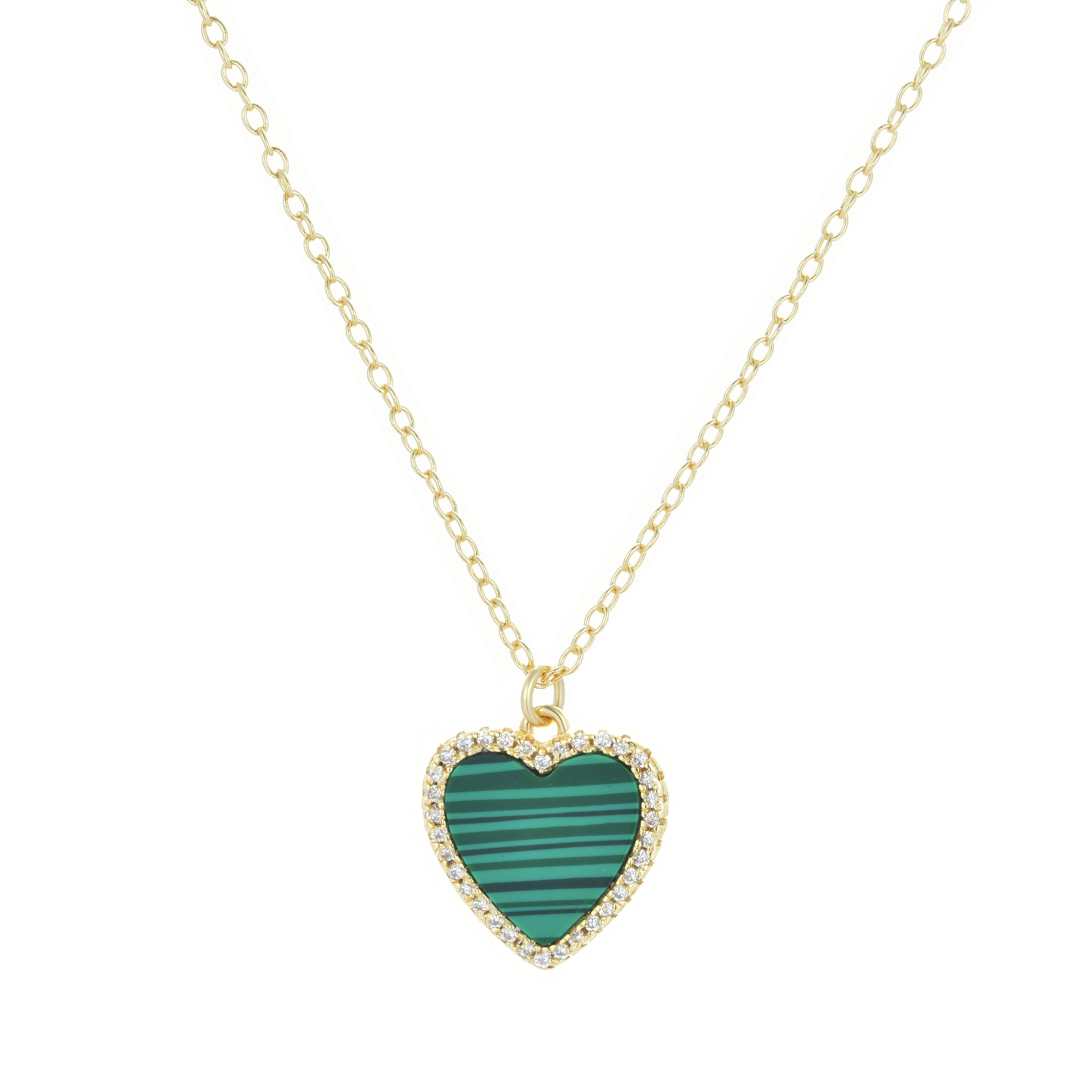 Green Calcite Pendant Necklace for Heart Chakra Energy Healing and Inner  Harmony | eBay