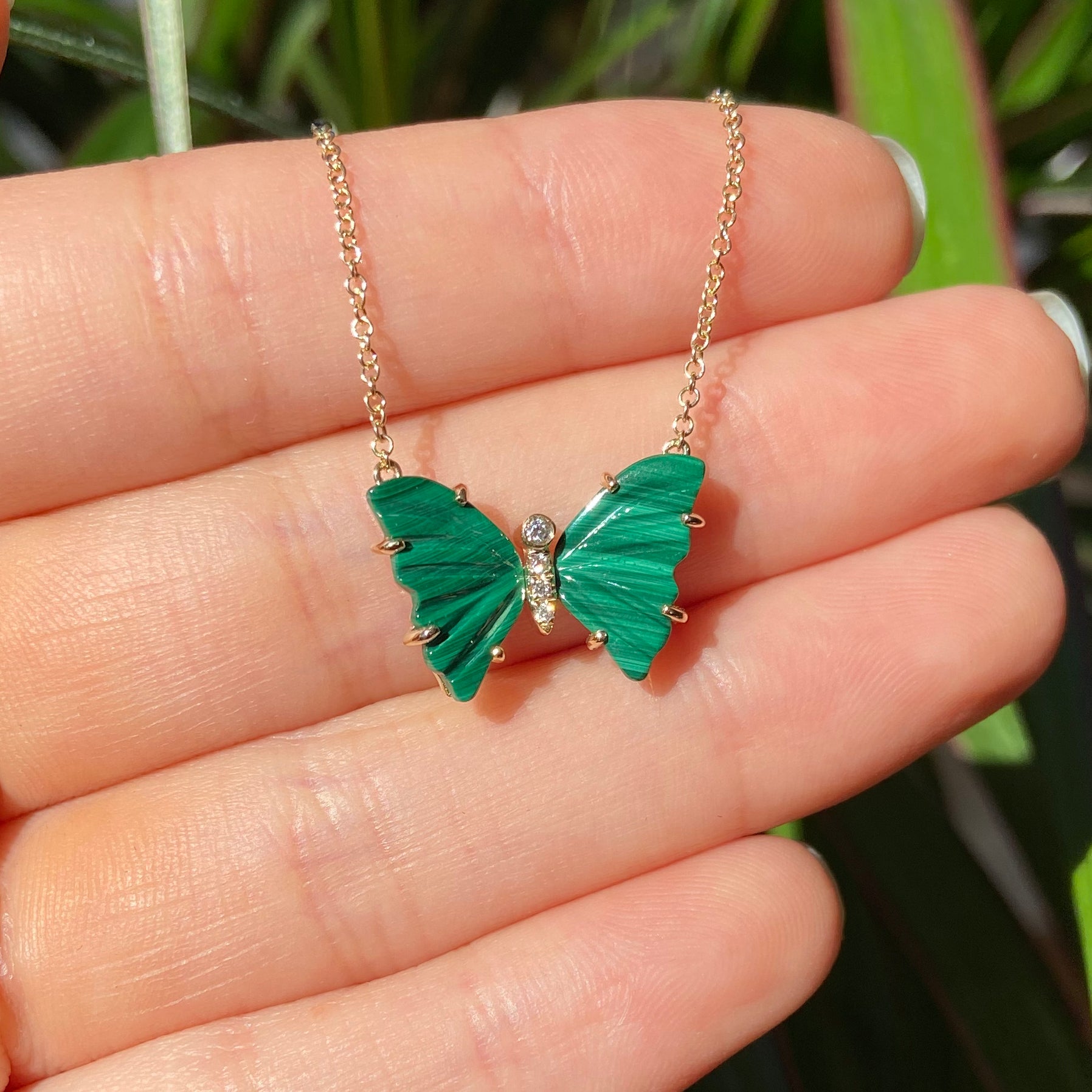Butterfly Diamond Necklace | Diamond Necklaces | Leviev Diamonds