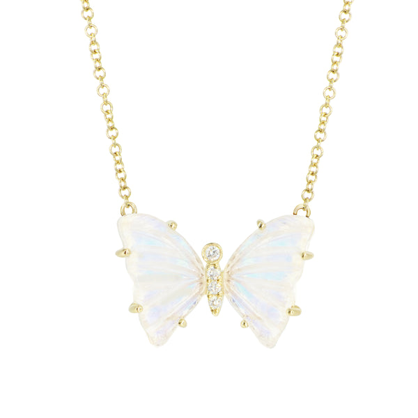 Buy Kercisbeauty Silver Butterfly Necklace for Women Ladies Girls Gift Her  Jewelry Butterfly Choker(Silver) Online at Low Prices in India - Amazon.in