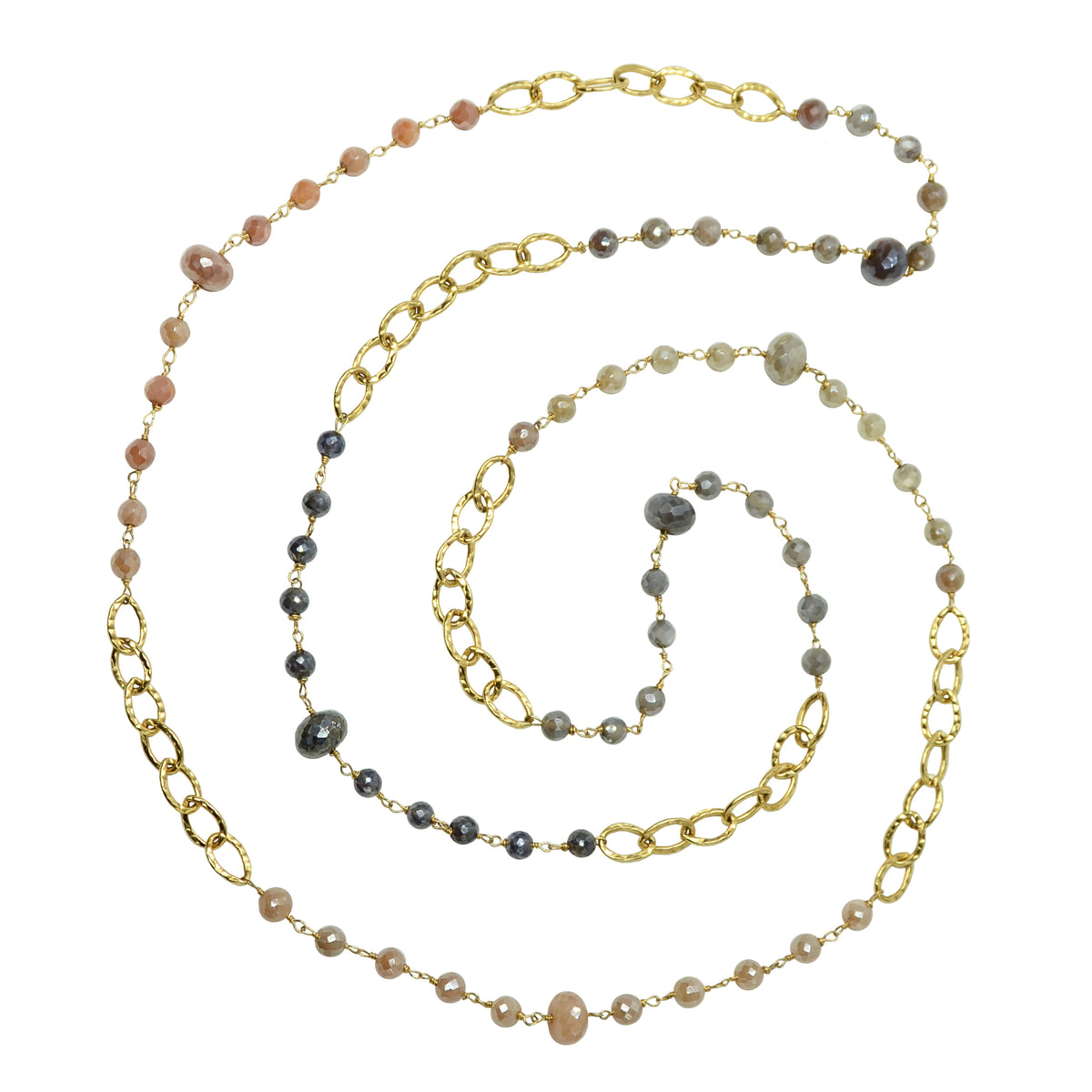 Romance Gemstone Necklace