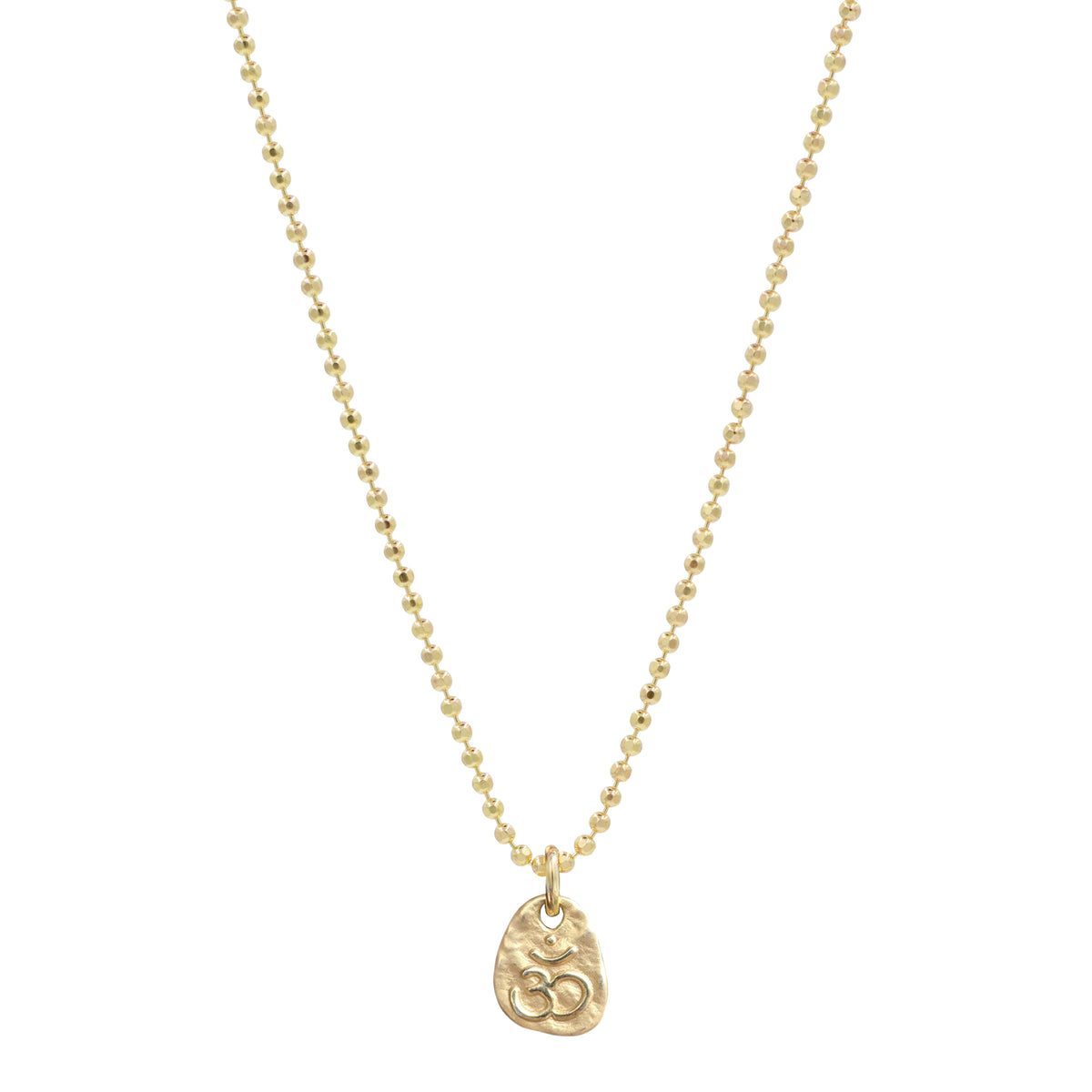Om Charm Necklace