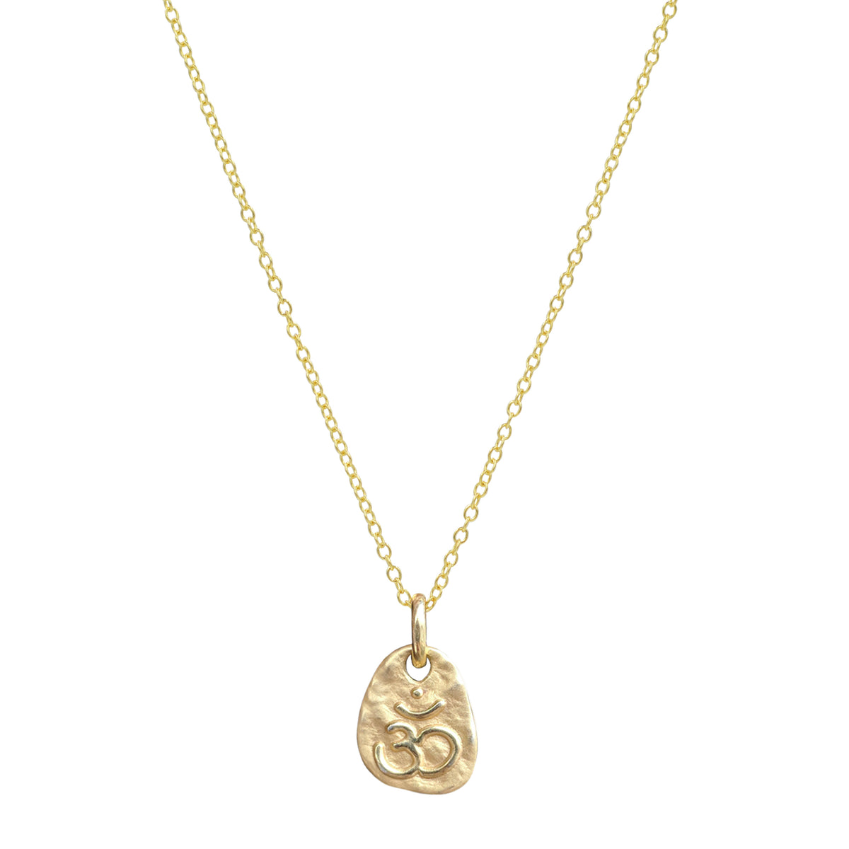 Om Charm Necklace