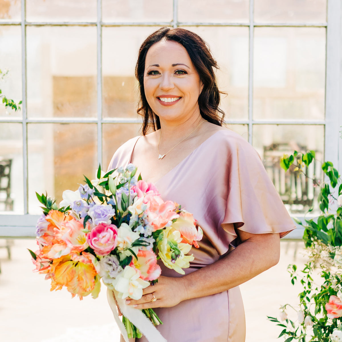 Gift Set | Opal Butterfly Necklace With Opal Butterfly Stud Earrings