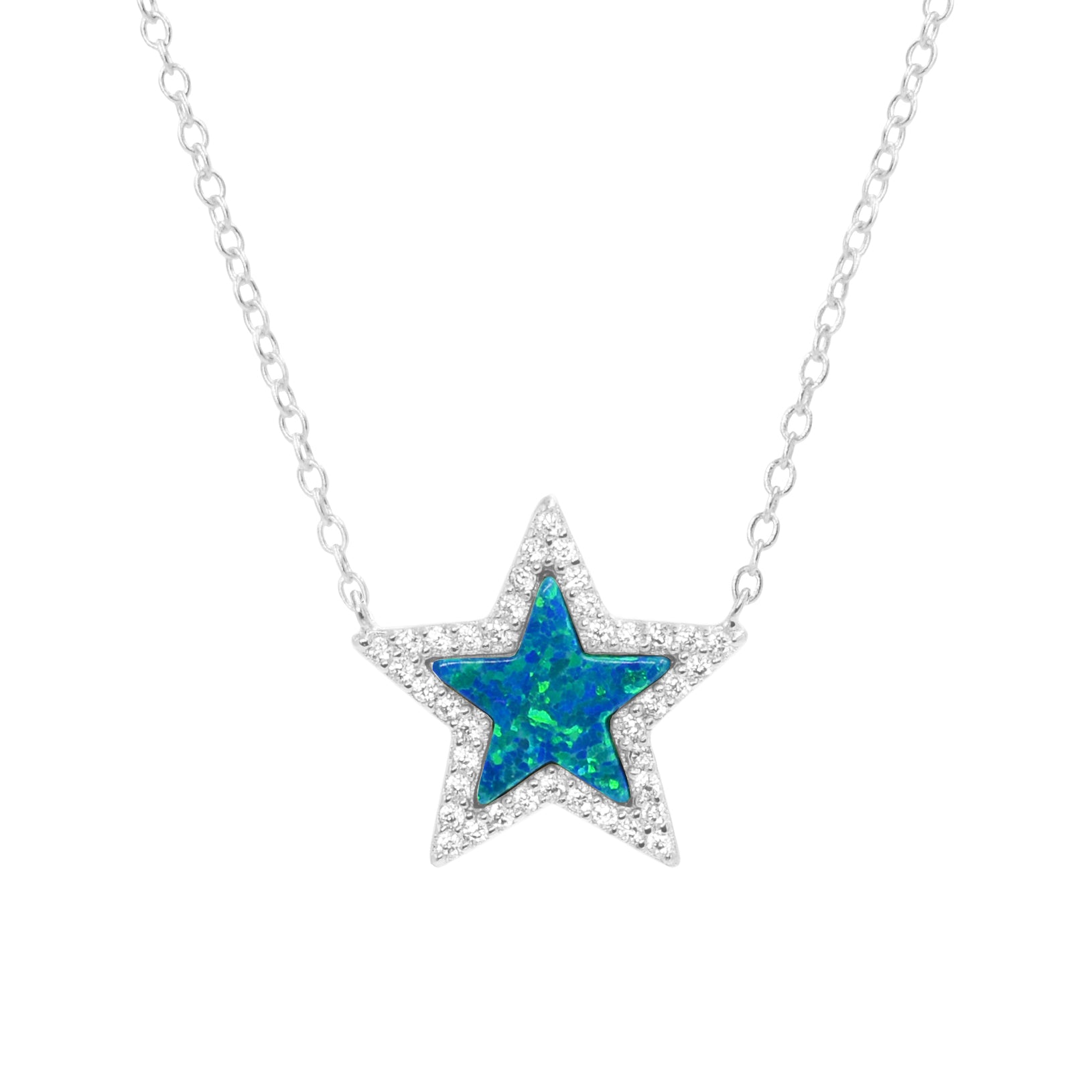Opal Star Necklace KAMARIA