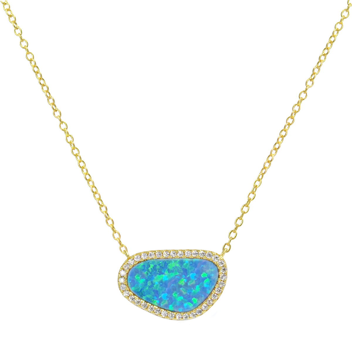 Pebble Opal Original Necklace