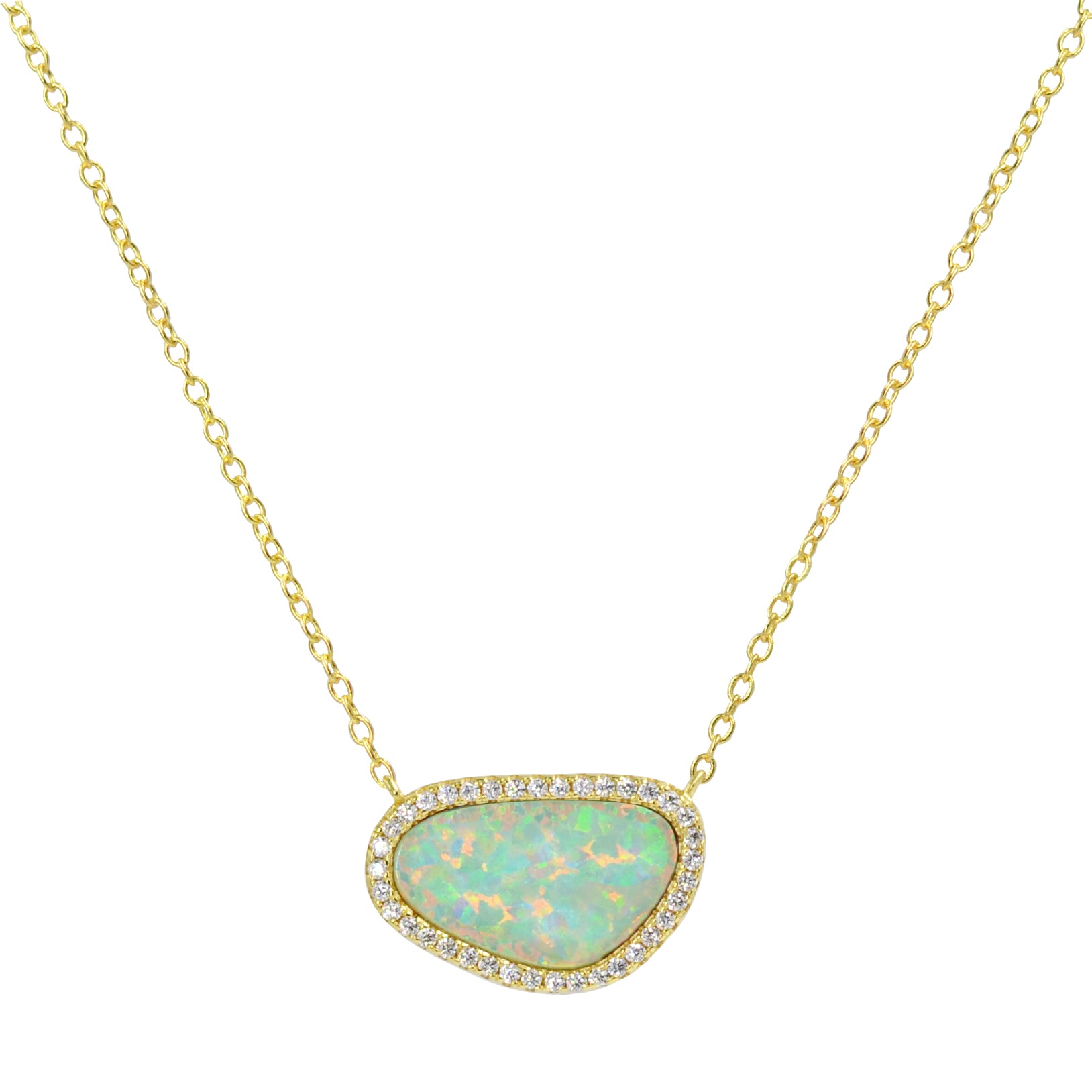 Pebble Opal Original Necklace