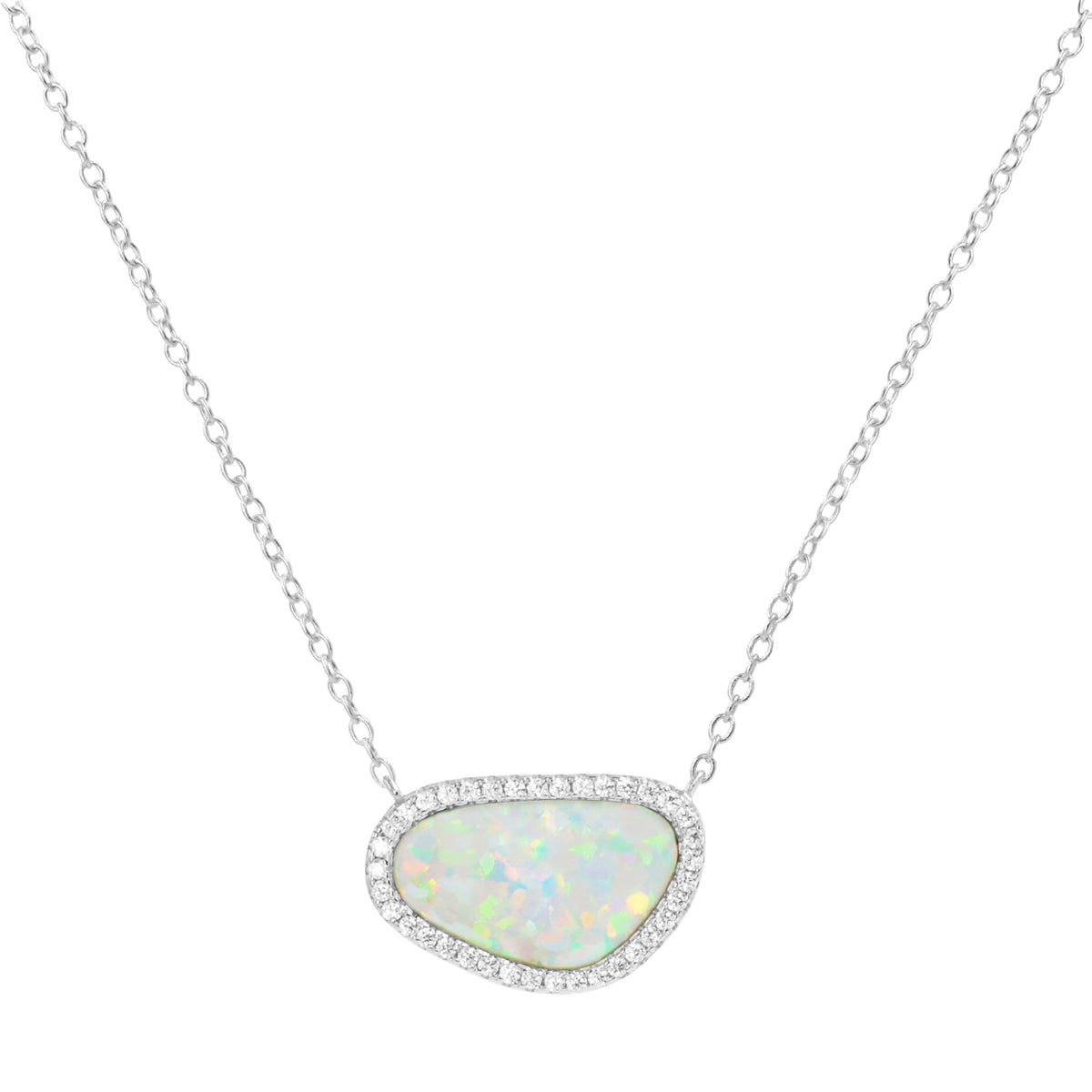 Pebble Opal Original Necklace