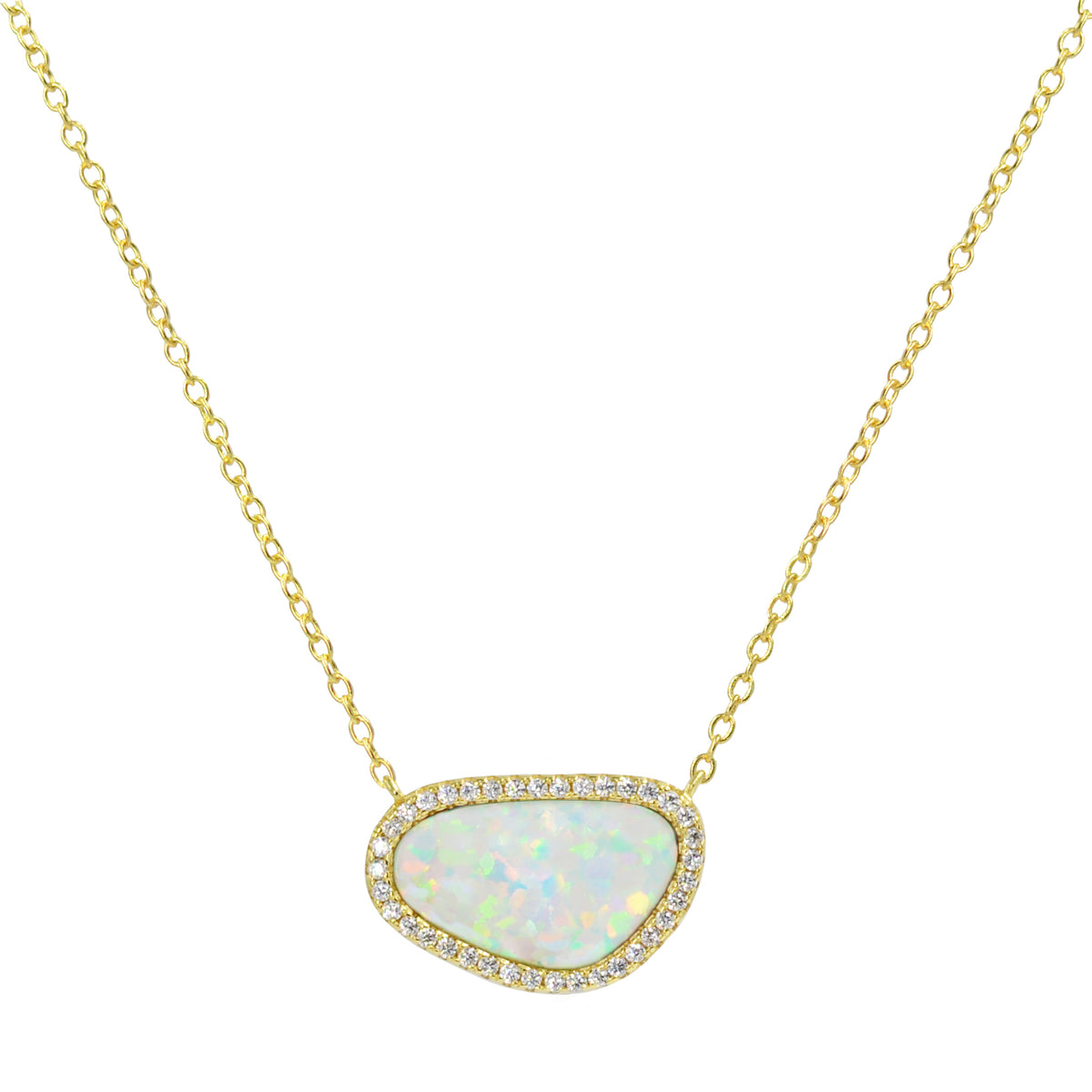 Pebble Opal Original Necklace