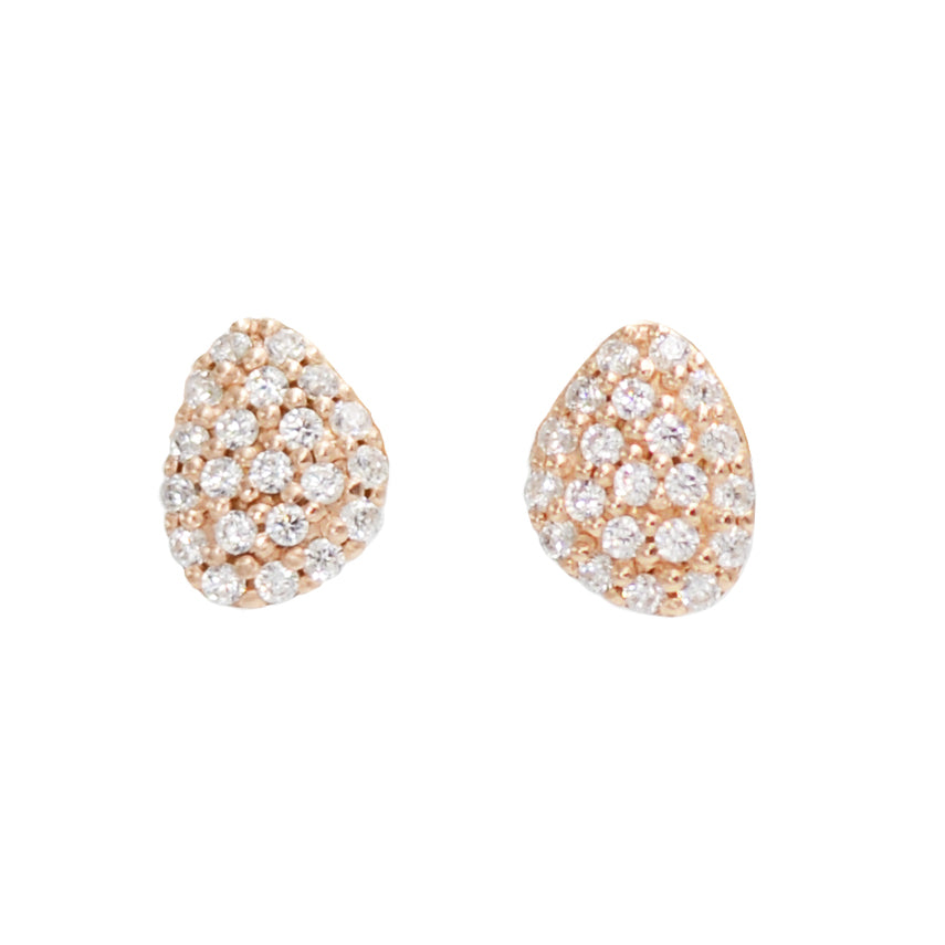 Pebble Pave Studs