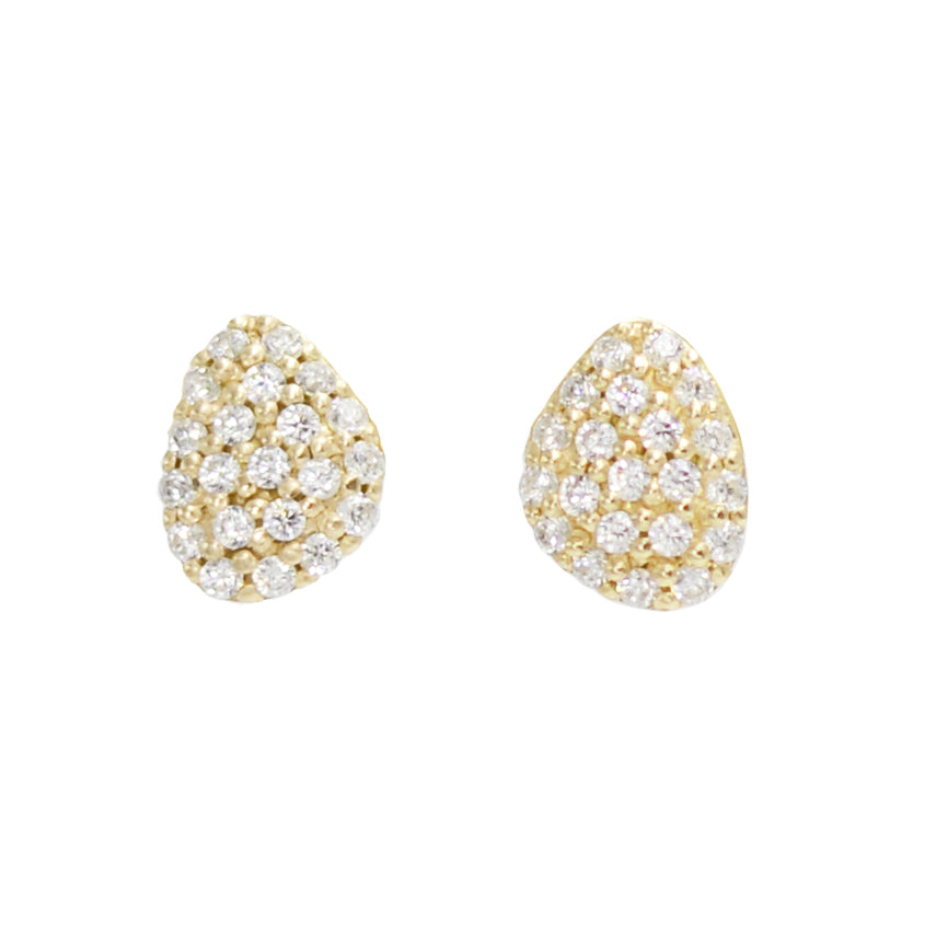Pebble Pave Studs