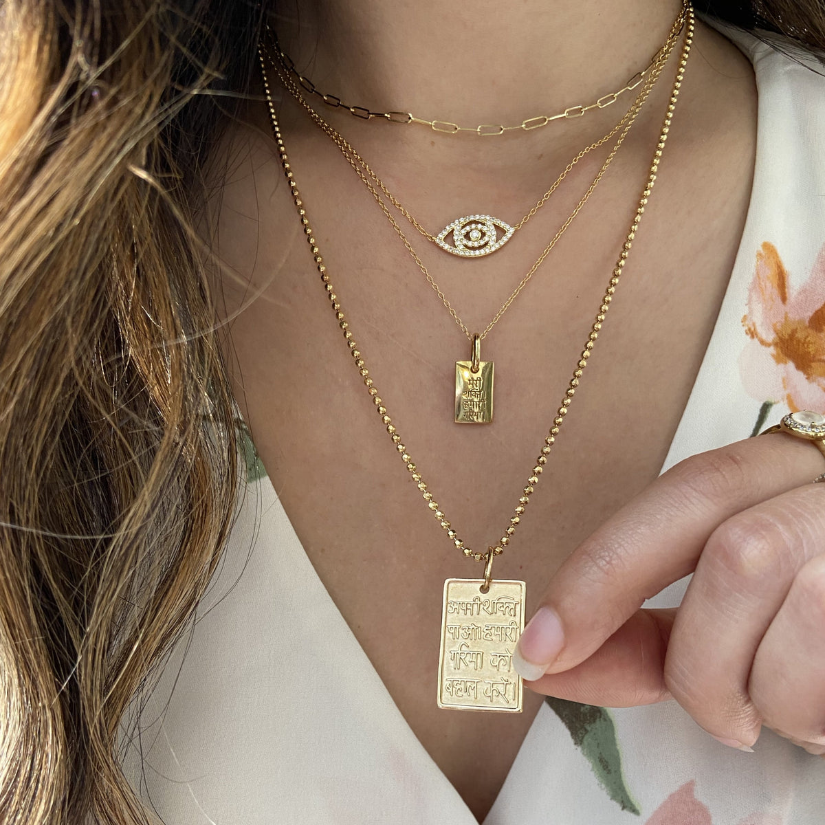 Restore Dignity Amulet Necklace