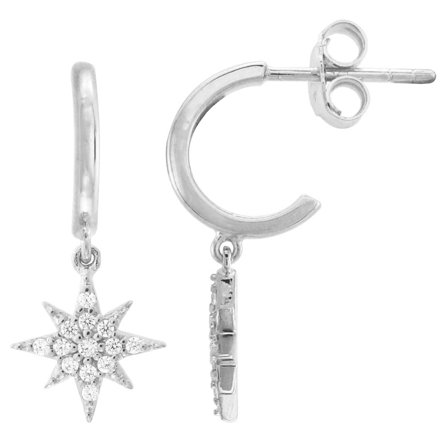 Crystal Star Drop Earrings | Drops | Accessorize Global