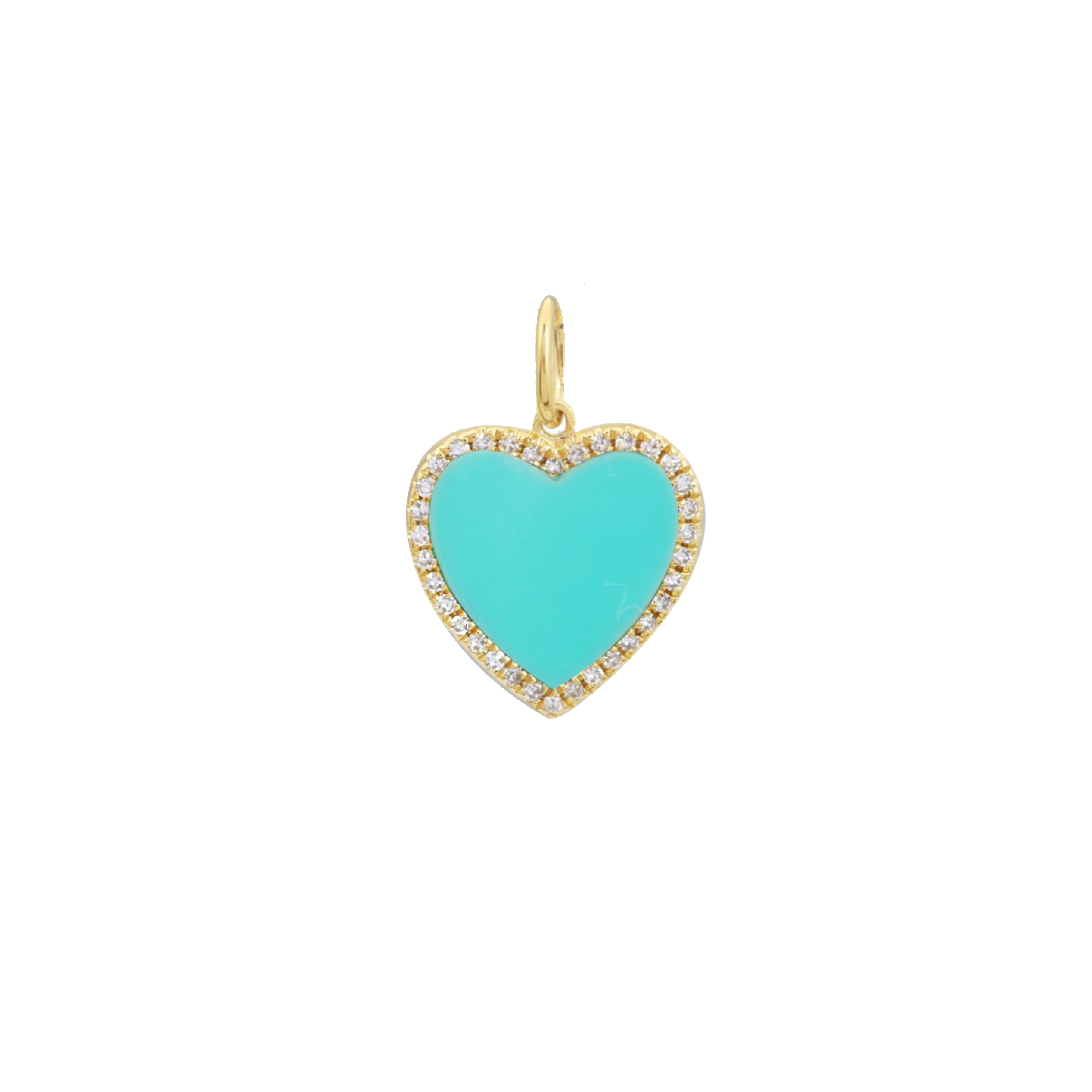 Sterling Silver Turquoise Heart Necklace for Women, 925 Silver Turquoise  Heart Pendant Necklace, Layering Necklace, Birthday Gift Necklace (18  inches) : Amazon.ca: Handmade Products